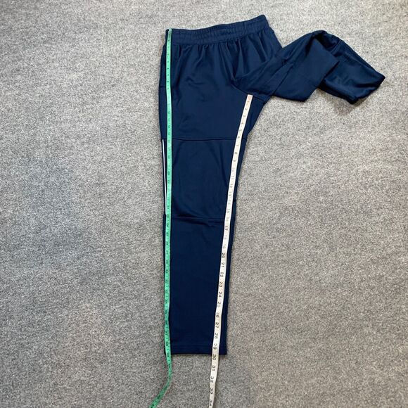 Under Armour Training Pants Mens S Navy Loose Project Rock Fleece Tapered Track - Picture 5 of 12